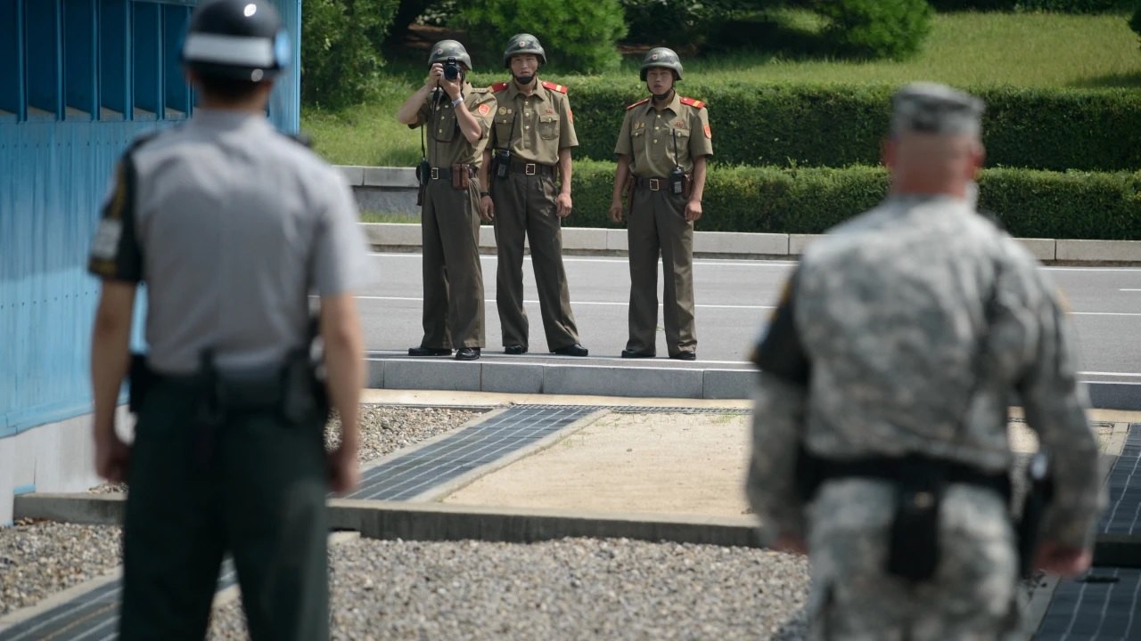 Cidadão americano cruza fronteira da Coreia do Norte sem autorização e é preso