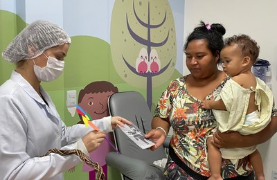 Hospital da Criança promove ação educativa sobre o Dia Mundial Contra o Trabalho Infantil