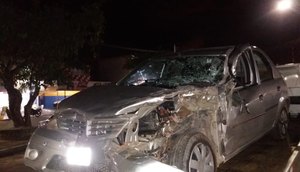 carro colisão