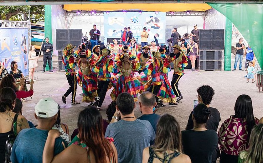 Continuam, neste domingo, as atrações culturais gratuitas na orla de Ponta Verde