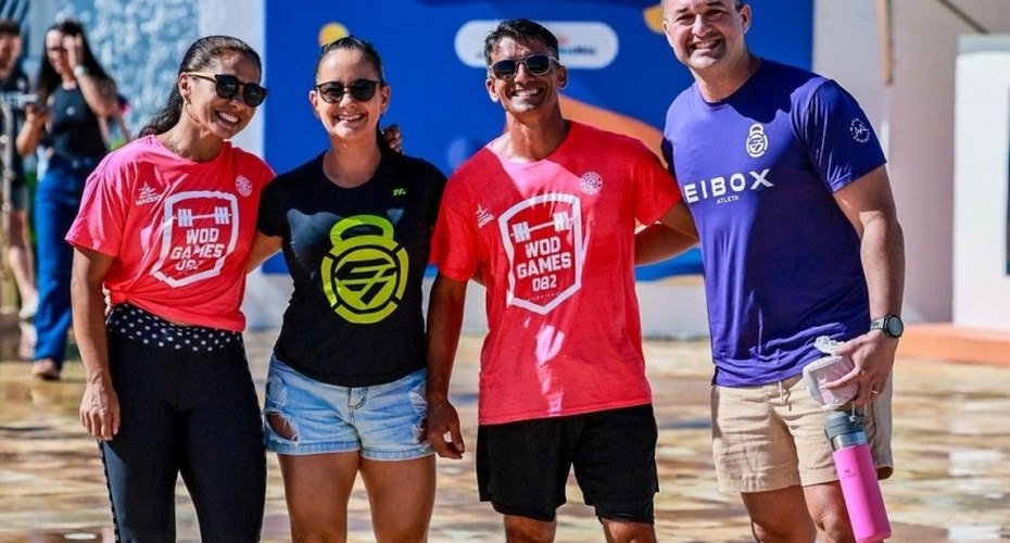 Gigantão recebe uma das maiores competições de Crossfit de Alagoas