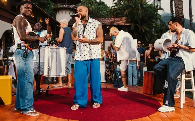 Di Propósito lança versão em pagode de “Nocaute” nesta quinta-feira
