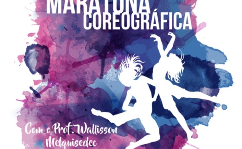 Secult promove Maratona Coreográfica durante 13ª Mostra Alagoana de Dança