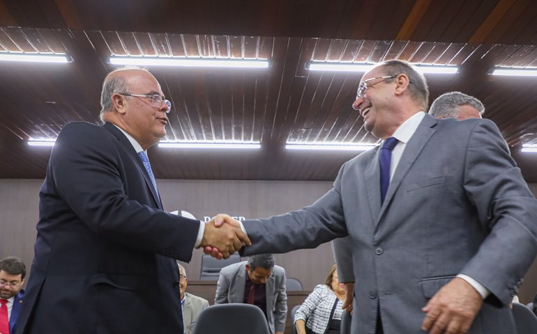 Prefeito Luciano destaca importância do Judiciário durante reinauguração do Fórum de Arapiraca