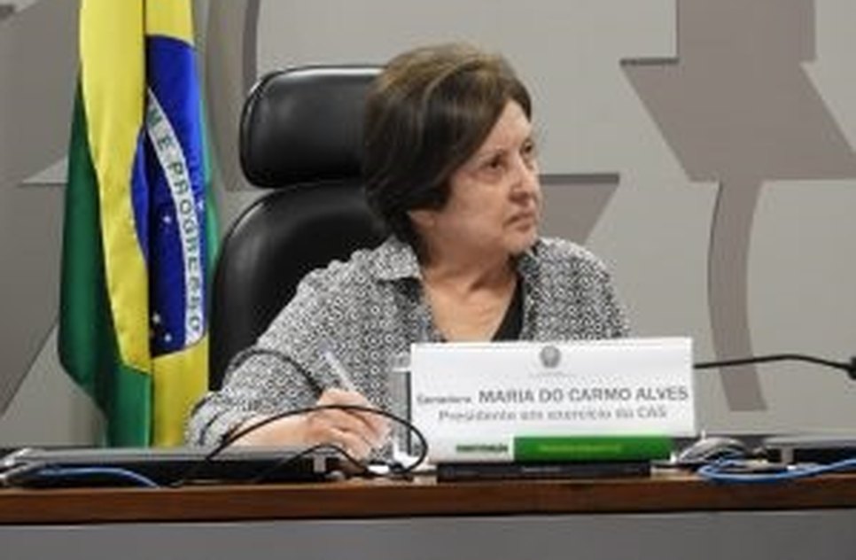SENADORA MARIA DO CARMO