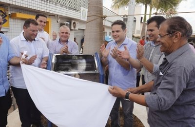 Governador inaugura rodovia que não recebia melhorias havia 20 anos