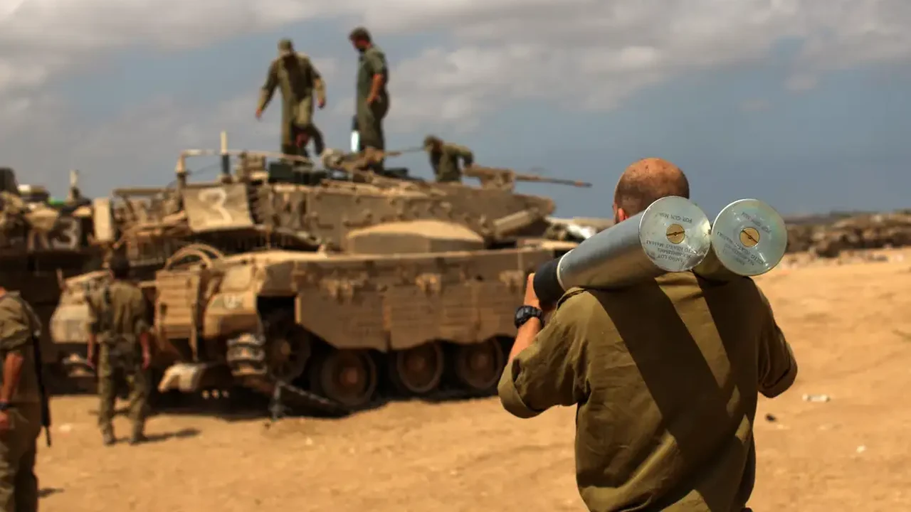 Braço armado do Hamas divulga novo vídeo de refém mantido em Gaza