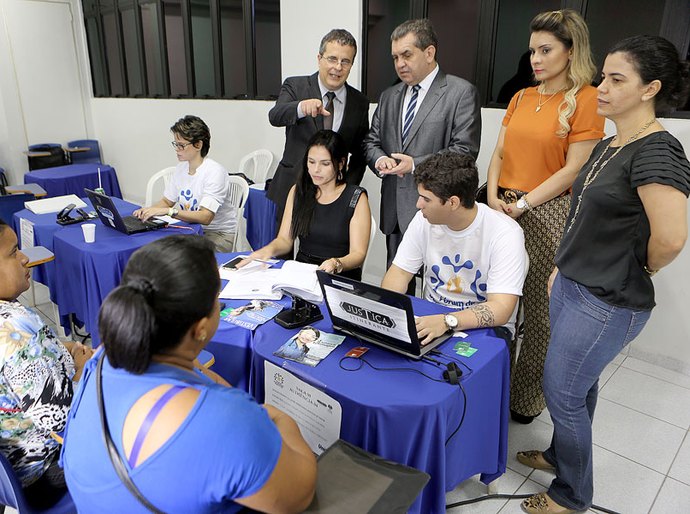 Justiça Itinerante leva ação social ao bairro Cruz das Almas no sábado