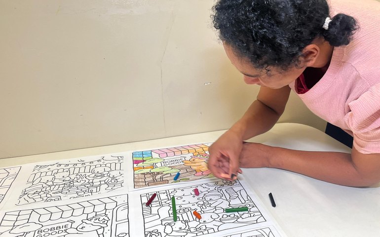 Hospital Ib Gatto Falcão promove ação terapêutica lúdica para pacientes com transtornos mentais