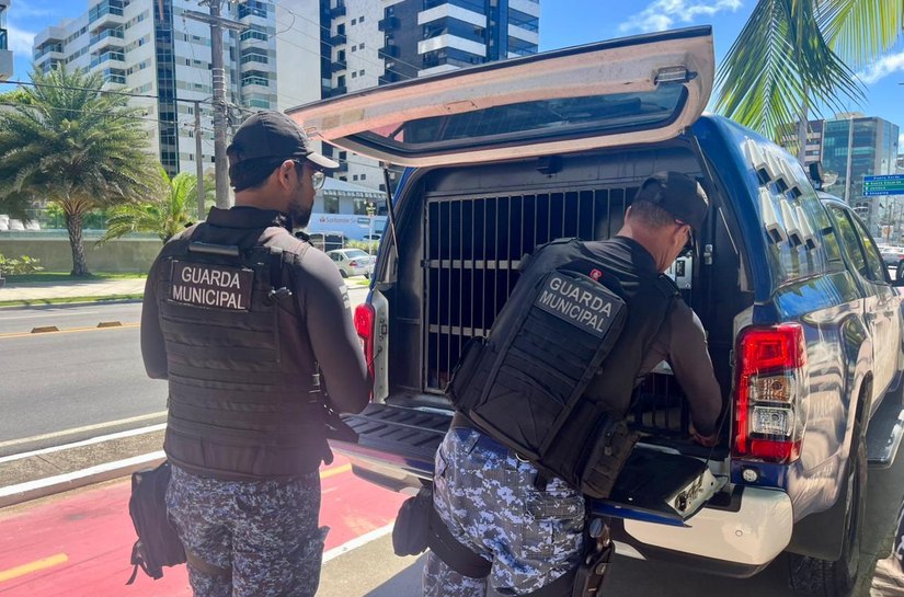 Guarda Municipal prende acusado de série de arrombamentos a veículos em Maceió