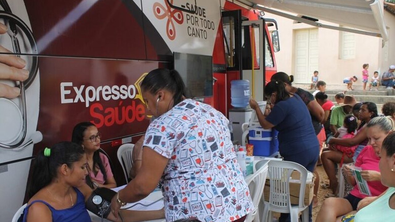Expresso Saúde completa primeiro mês de assistência na zona rural de Penedo
