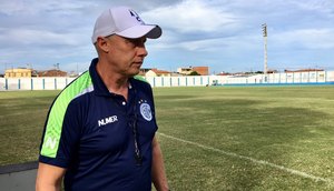 Técnico do Confiança / Foto: Assessoria de Imprensa