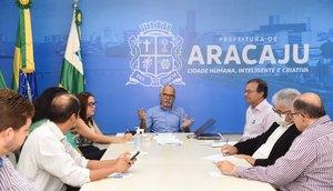 REUNIÃO PREFEITURA / Foto: Ana Lícia Menezes/PMA