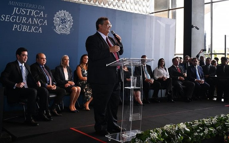 “Teremos um ministério da paz e da justiça”, diz Flávio Dino