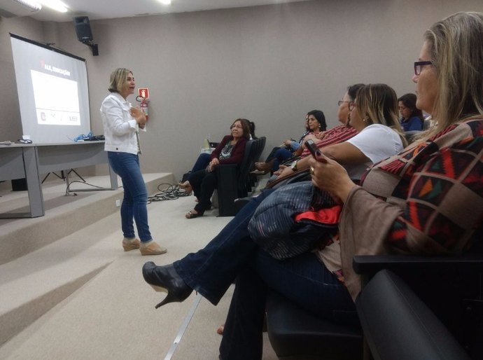 MP realiza palestra para educadores das redes municipal e estadual de ensino