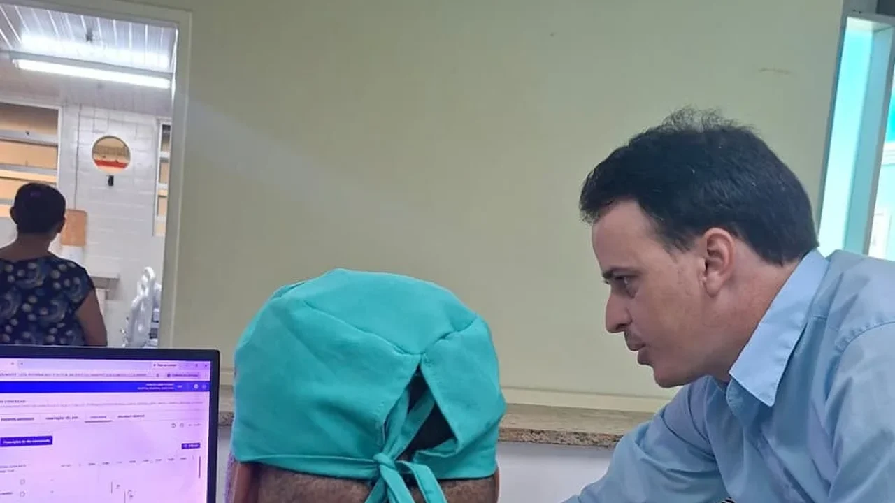 Hospital Regional Santa Rita inicia a implantação do sistema MV