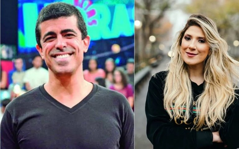 Justiça arquiva queixa-crime de Dani Calabresa contra Marcius Melhem