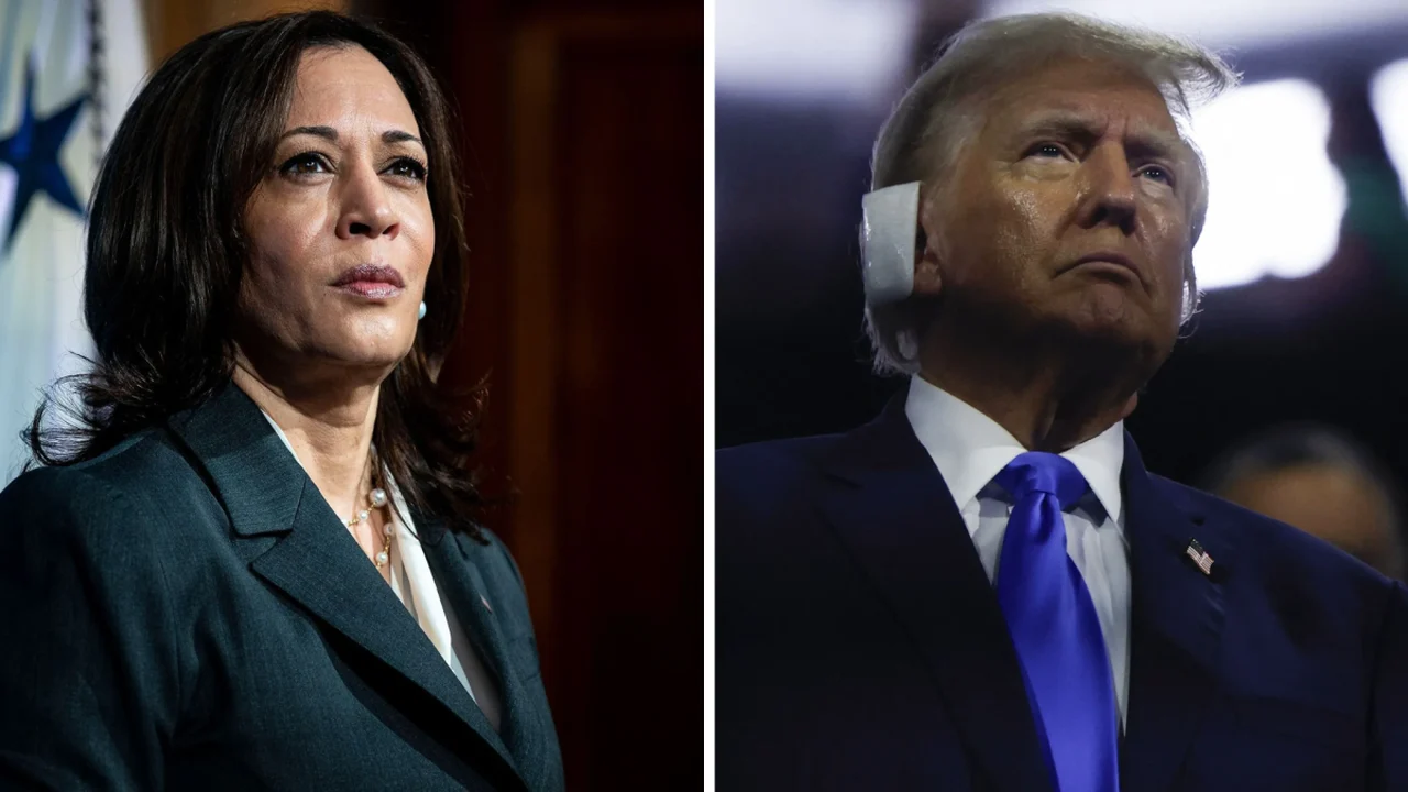 Pesquisas pós-debate mostram empate entre Kamala e Trump