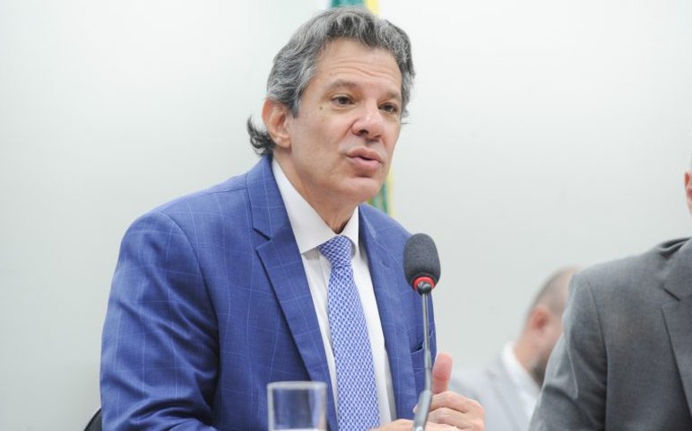 Em carta ao FMI, Haddad defende fim de restrições comerciais unilaterais e destaca compromisso inabalável do BC com a meta