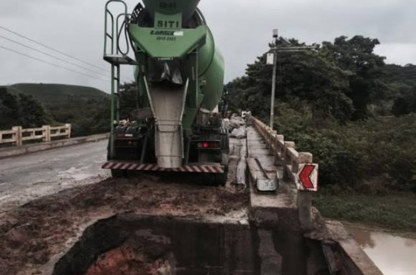 DER/AL afirma que nenhuma rodovia estadual foi interrompida pelas chuvas