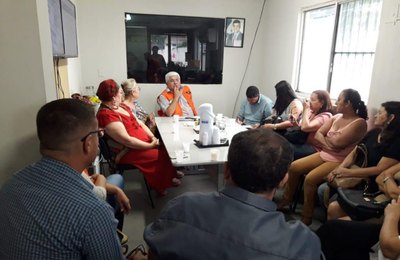 Moradores do Pinheiro integram núcleo para acompanhar estudos