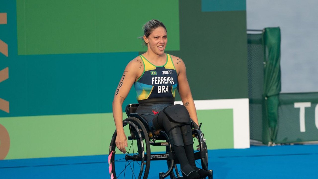 Seleção encerra Mundial de triatlo paralímpico com duas medalhas