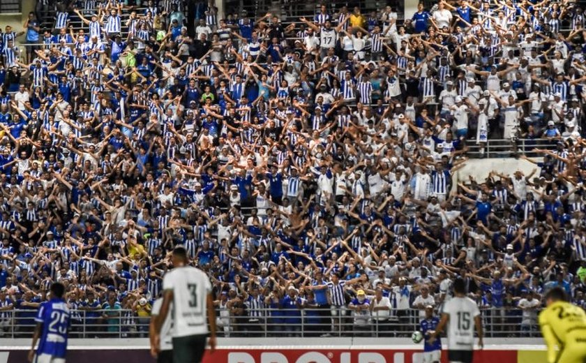 Azulão inicia venda dos ingressos para duelo contra o Botafogo