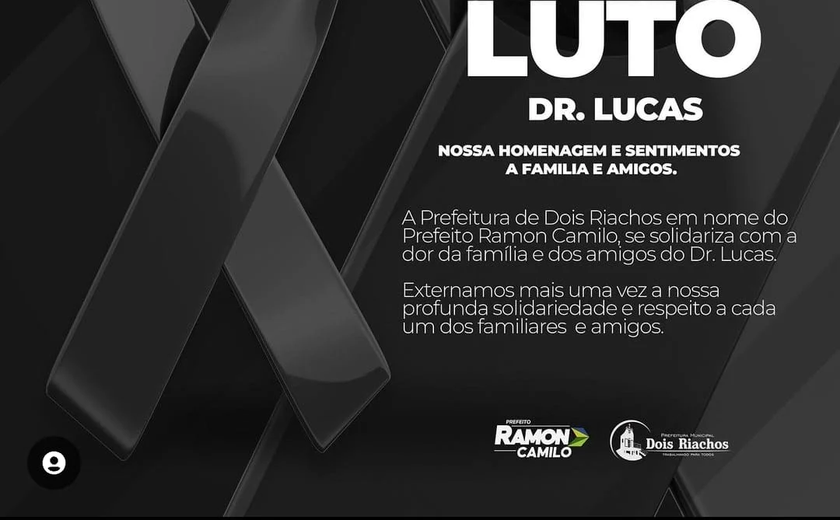 Morte prematura de médico abala pacientes e amigos em Arapiraca