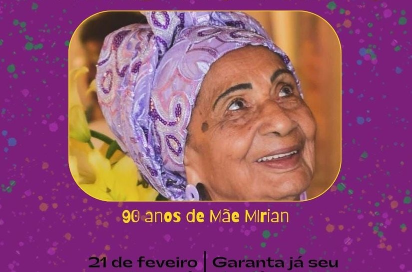 Bloco K’Posú as Iyábás no Frevo Celebra 90 Anos de Mãe Mirian no Carnaval de Jaraguá