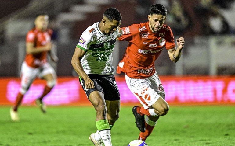 Série B: Éric Davis garante vitória do Vila Nova sobre o América-MG