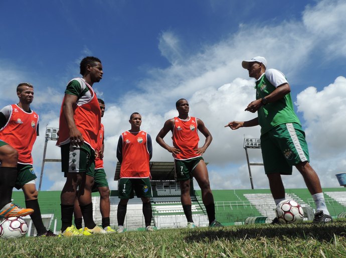 Coruripe faz primeiro jogo-treino neste sábado contra dois adversários do futebol amador