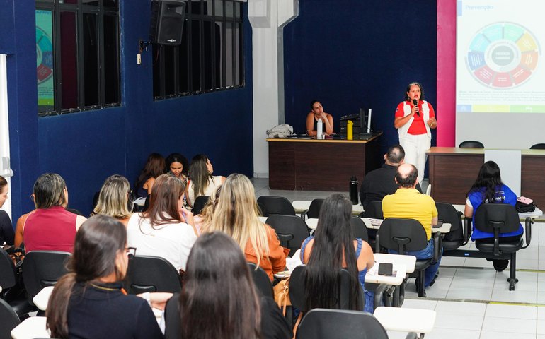 Fórum Perinatal da Sesau destaca importância da saúde do adolescente