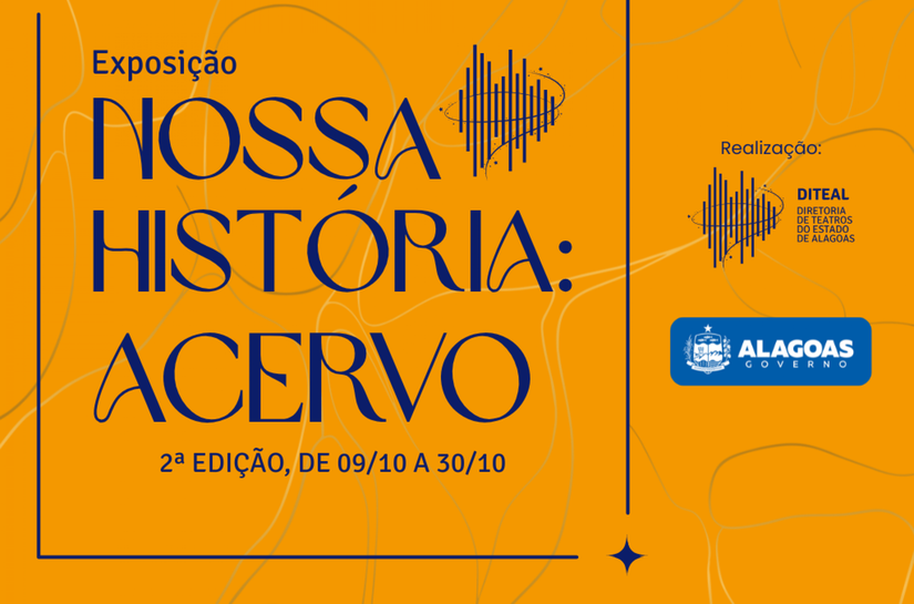 Diteal promove a segunda edição da exposição ‘Nossa História: Acervo’