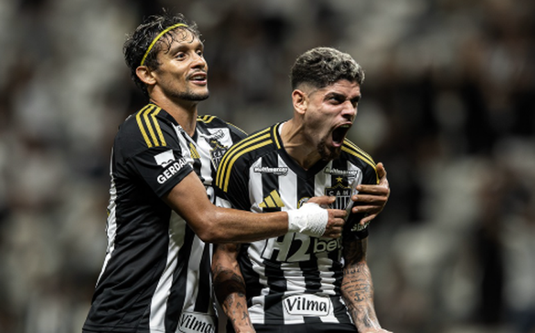 Em reta final emocionante, Atlético-MG vira sobre Fluminense em retorno à Arena MRV