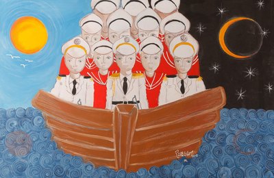 Exposição da Chama Viva segue no parque Shopping até o próximo domingo