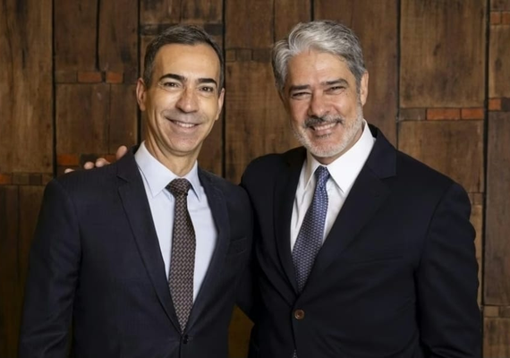 Globo confirma saída de William Bonner do Jornal Nacional