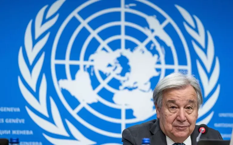 Guterres diz que EUA desrespeitaram direito internacional na Venezuela