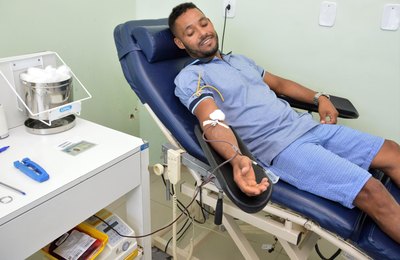 Utilidade pública: Hemoal de Maceió está com estoque muito baixo de sangue