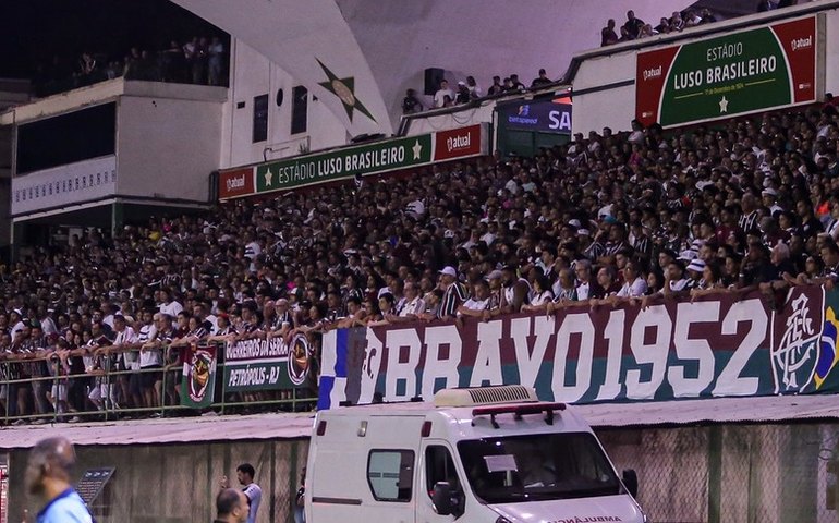 Fluminense joga com força máxima diante da Portuguesa e quebra jejum de vitórias no Carioca