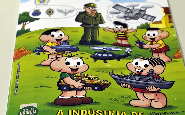 Criador da 'Mônica', Maurício de Sousa hesita, mas cede a pedido do caçula para continuar desenhando: '90 anos de história'