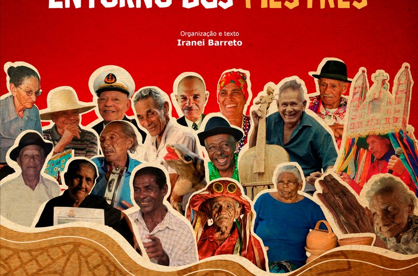 Projeto Entorno dos Mestres disponibiliza acervo digital sobre 33 Mestres do Patrimônio Vivo de Alagoas