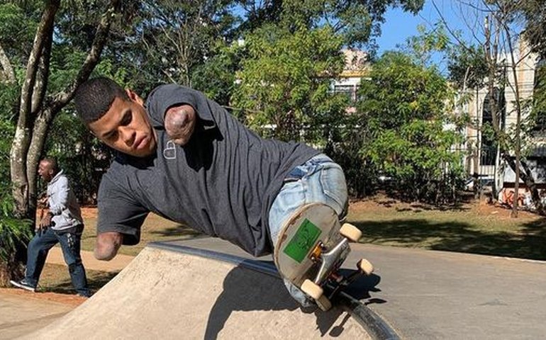 Confederação de skate ameaça processar humoristas por piadas sobre paraskatista