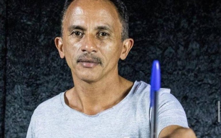 Cantor de &#8216;Caneta Azul&#8217; divulga nova música: &#8216;Vamos Vacinar&#8217;