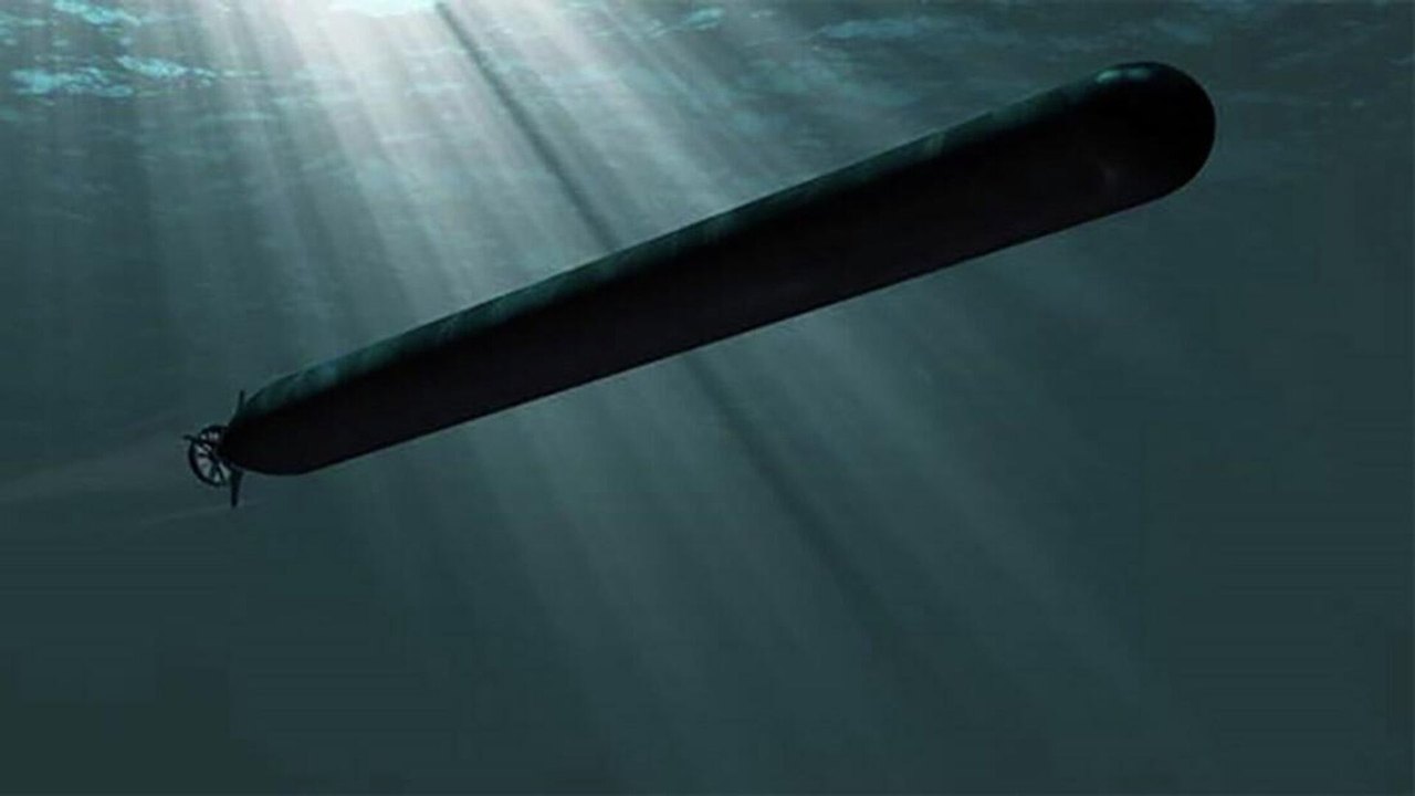 Detectam em FOTO de satélite novo 'misterioso' submarino no sul da China