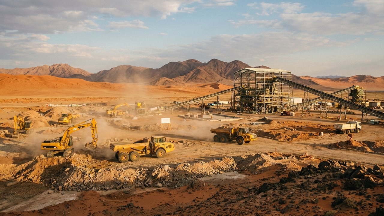 Namíbia planeja grande projeto de urânio até 2028