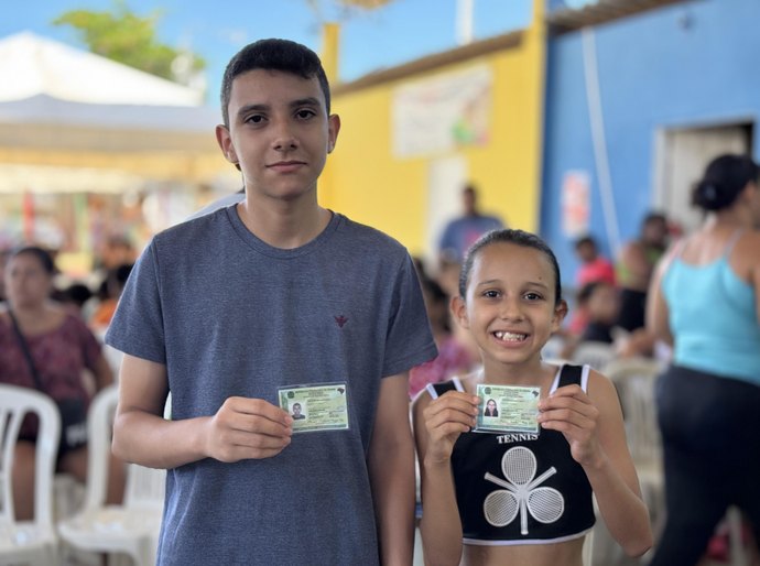 Seprev entrega 273 Carteiras de Identidade Nacional garantidas pela Casa de Direitos