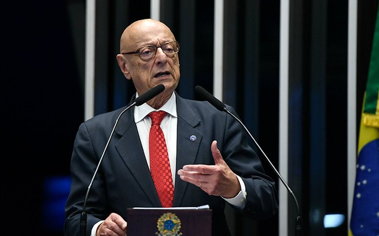 Esperidião Amin saúda grupo empresarial de Santa Catarina