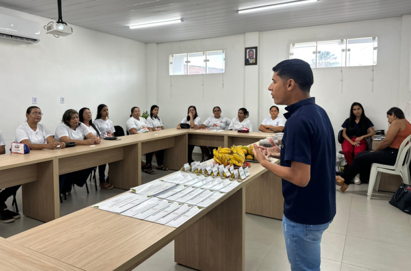 Campo Alegre: Semed promove Formação continuada para Merendeiras da Rede Municipal de Ensino