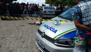 Homicídio de adolescente no mercado / Foto: Augusto Baiano - TV Atalaia
