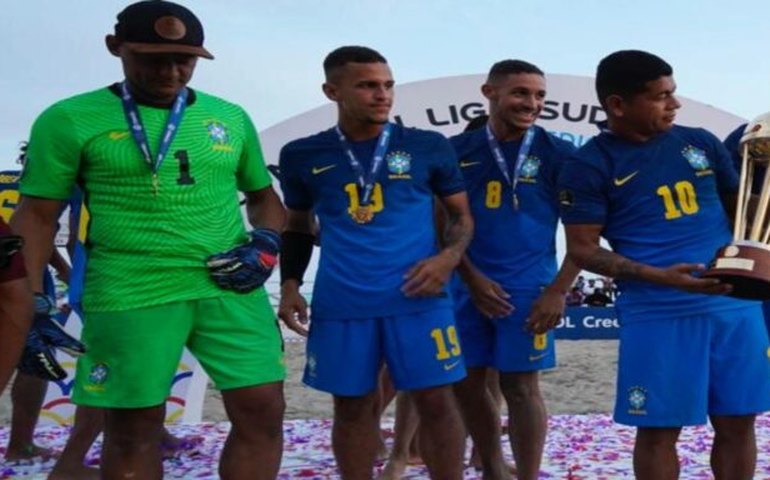 Brasil é campeão da CONMEBOL Liga Sul-Americana de Beach Soccer 2019